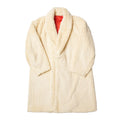 ORGANIC COTTON FUR LONG COAT