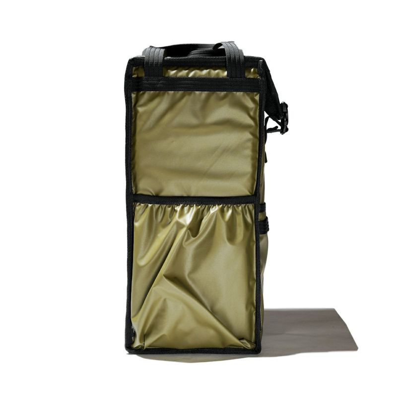 NYLON POLYCARBONATE LANTERN CASE/KHAKI