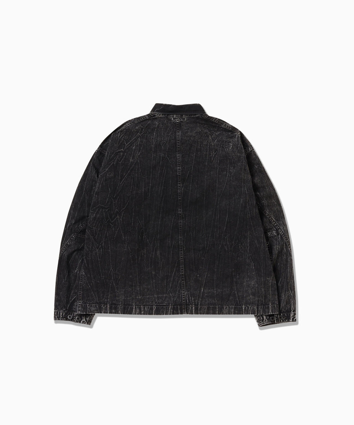 bleach twill shirts jacket