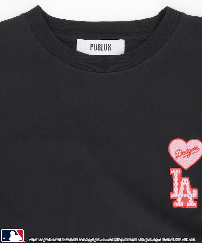 MLB One Point Heart T-Shirt