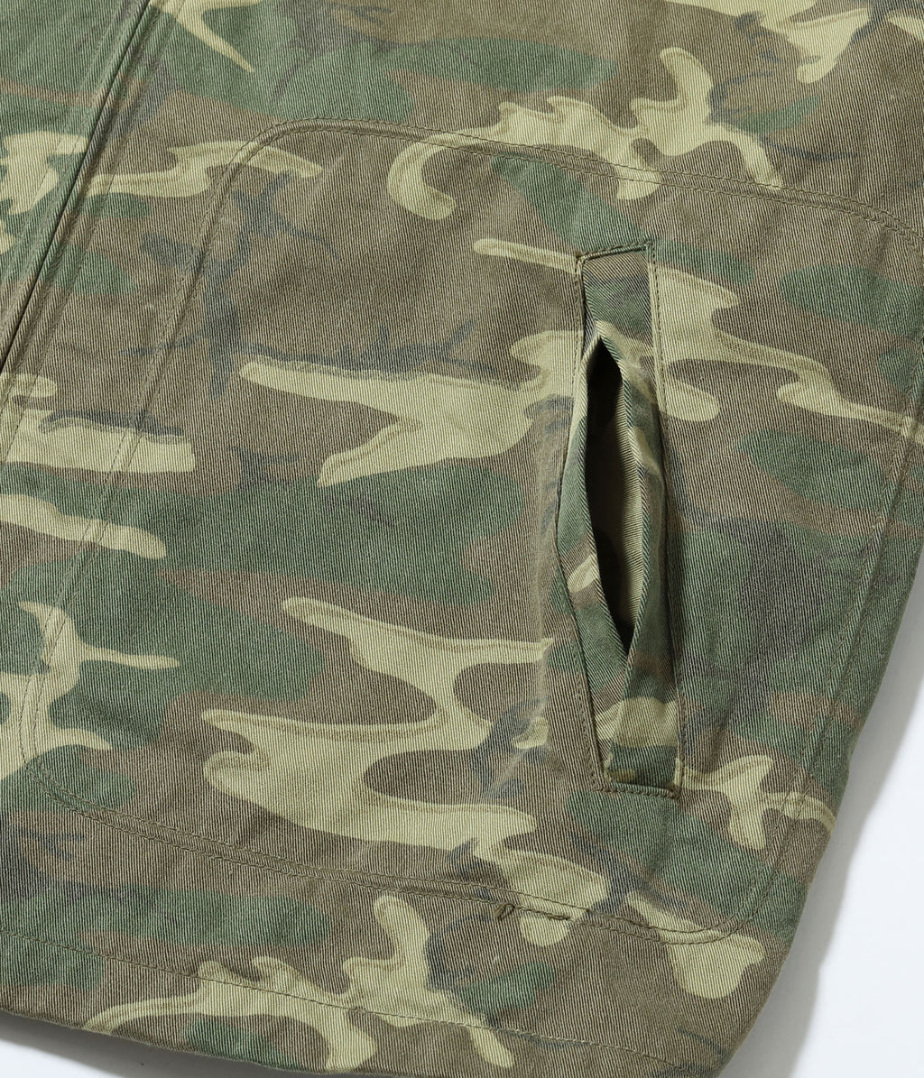 Tour Jacket ERDL Camo U.S. Marine Corps 3rd Mar. Div. 3rd Tks. Bn