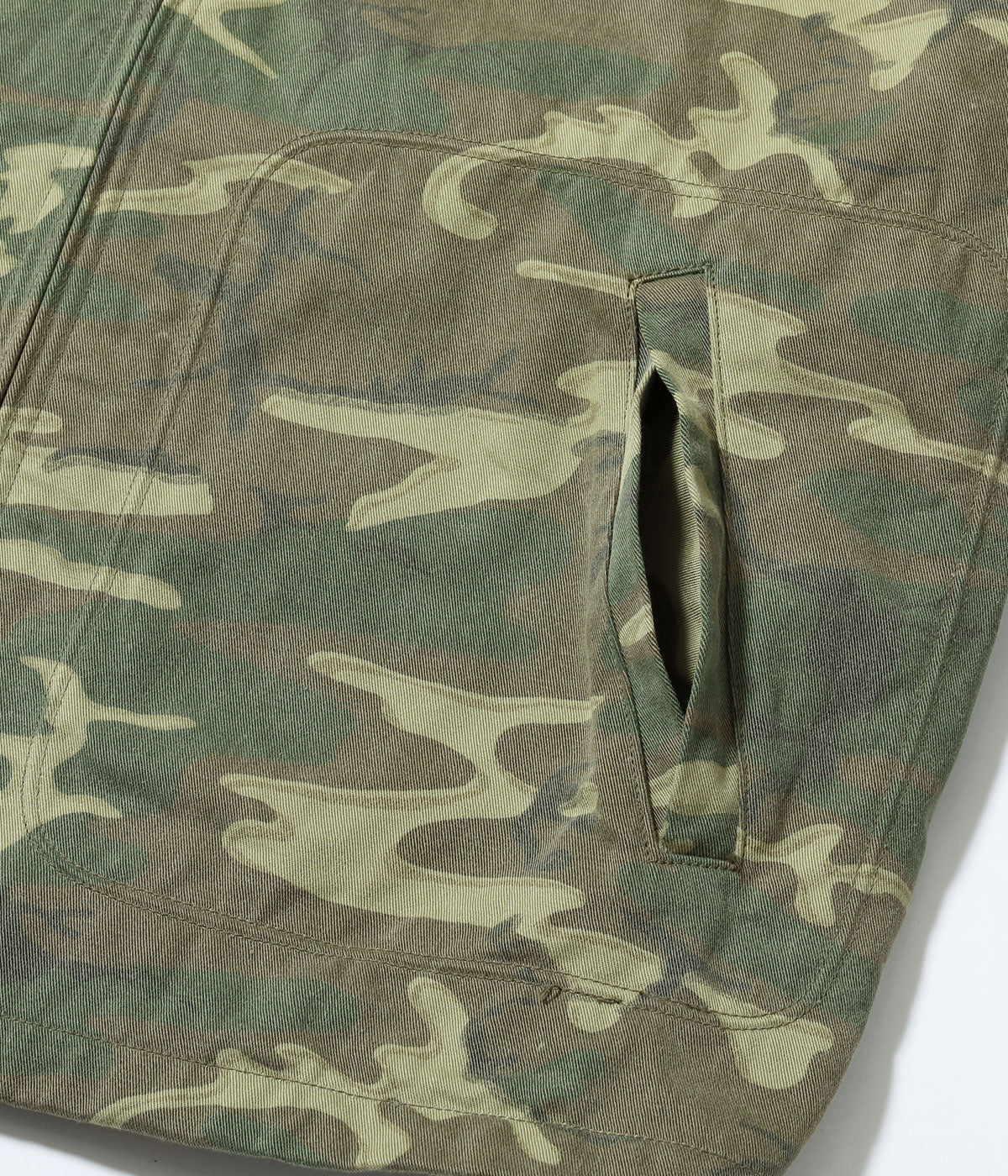 Tour Jacket ERDL Camo U.S. Marine Corps 3rd Mar. Div. 3rd Tks. Bn