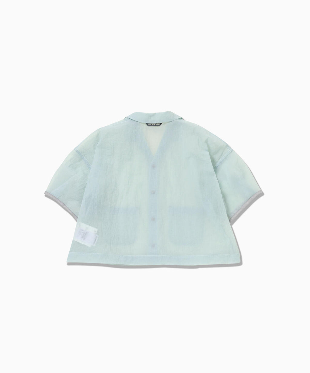 sheer ripstop SS shirt (W)