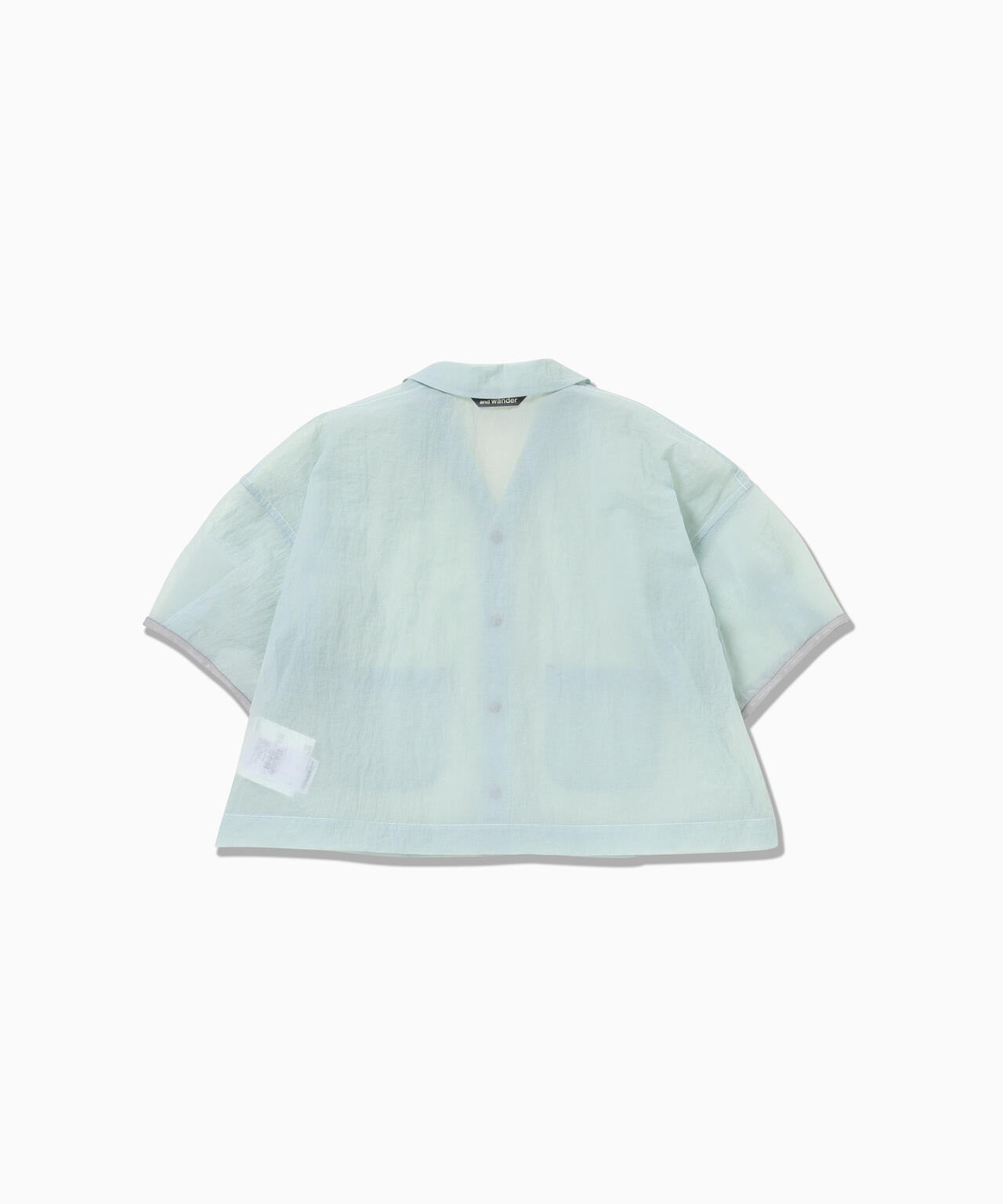 sheer ripstop SS shirt (W)