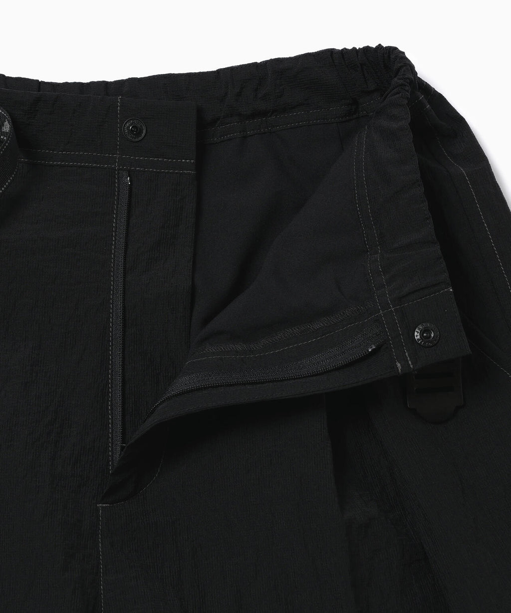 sheer ripstop sarouel pants (W)