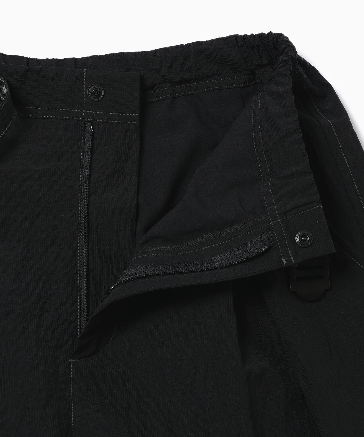 sheer ripstop sarouel pants (W)