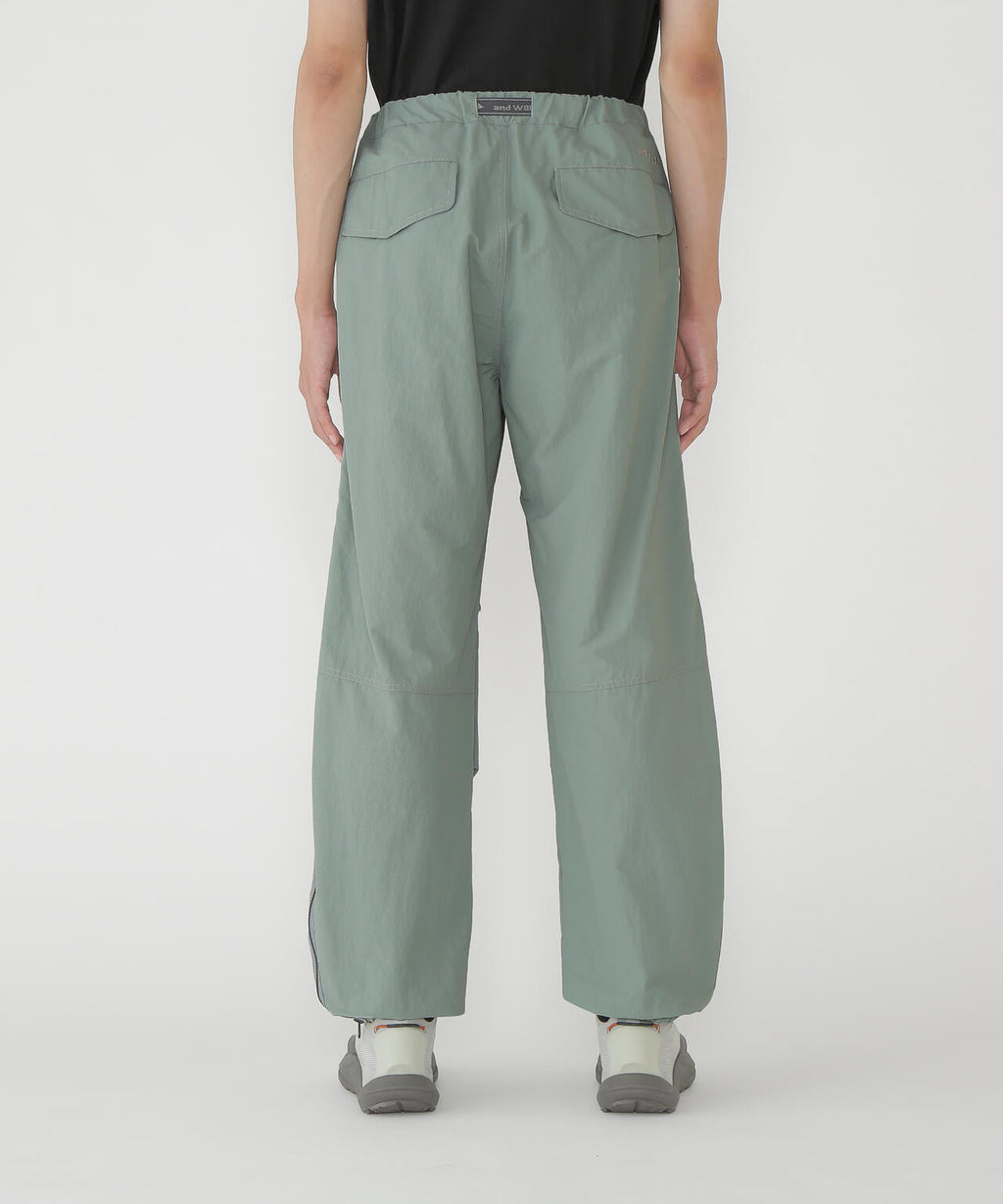 ottomancloth side zip hem pants