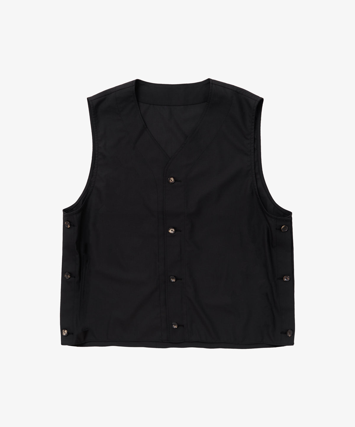 gilet black