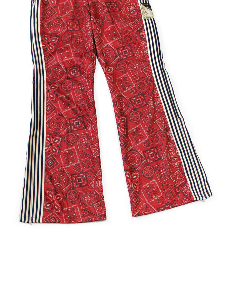 Smooth Jersey COOKIE Bandana Pattern Track Pants