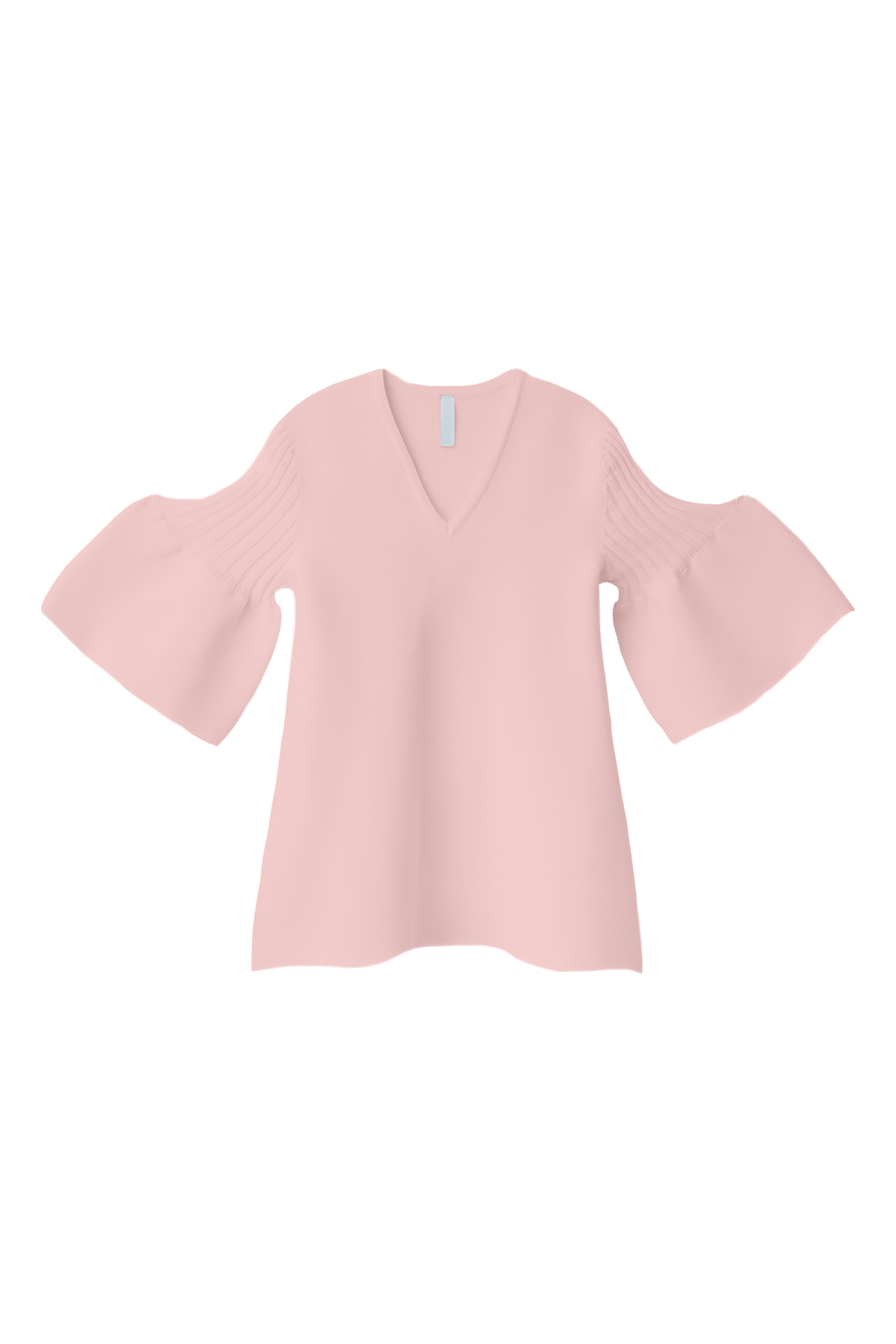 POTTERY SHORT BELL SLEEVE FLARE TOP