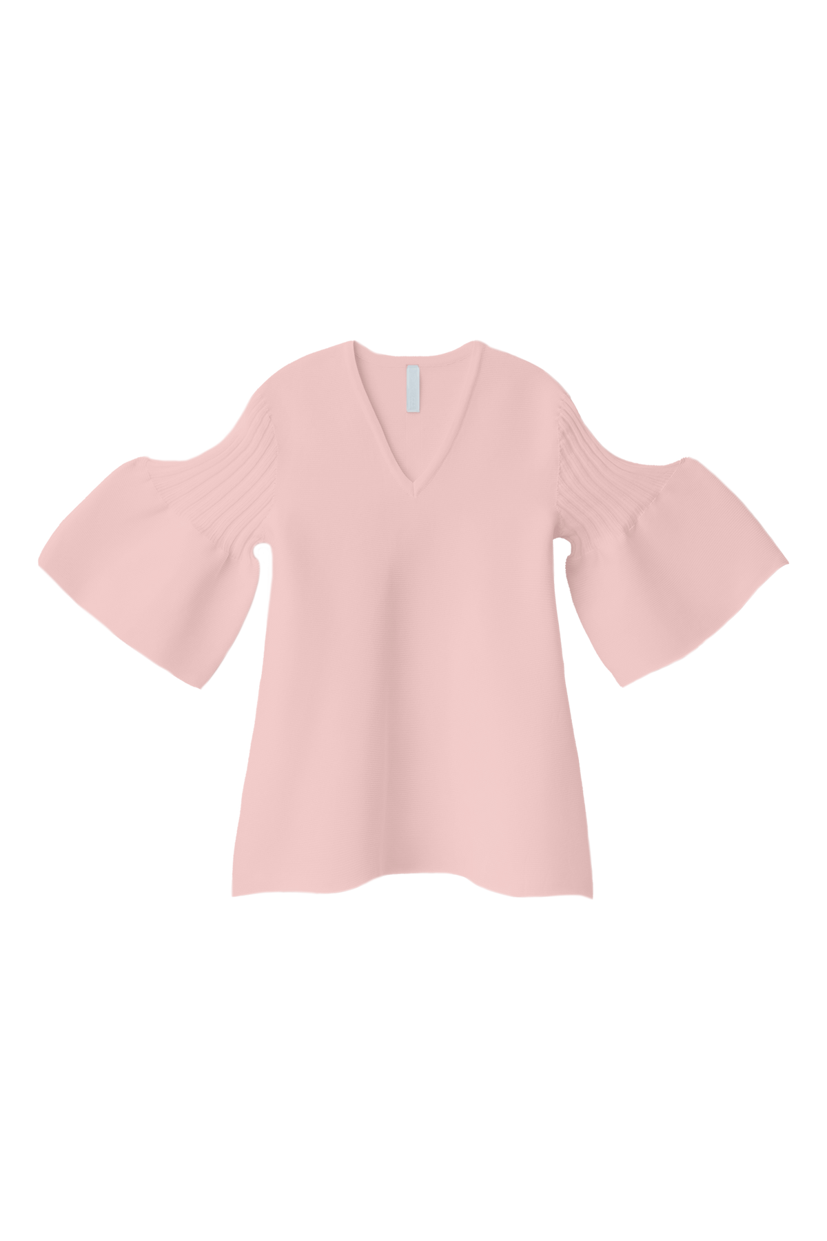 POTTERY SHORT BELL SLEEVE FLARE TOP