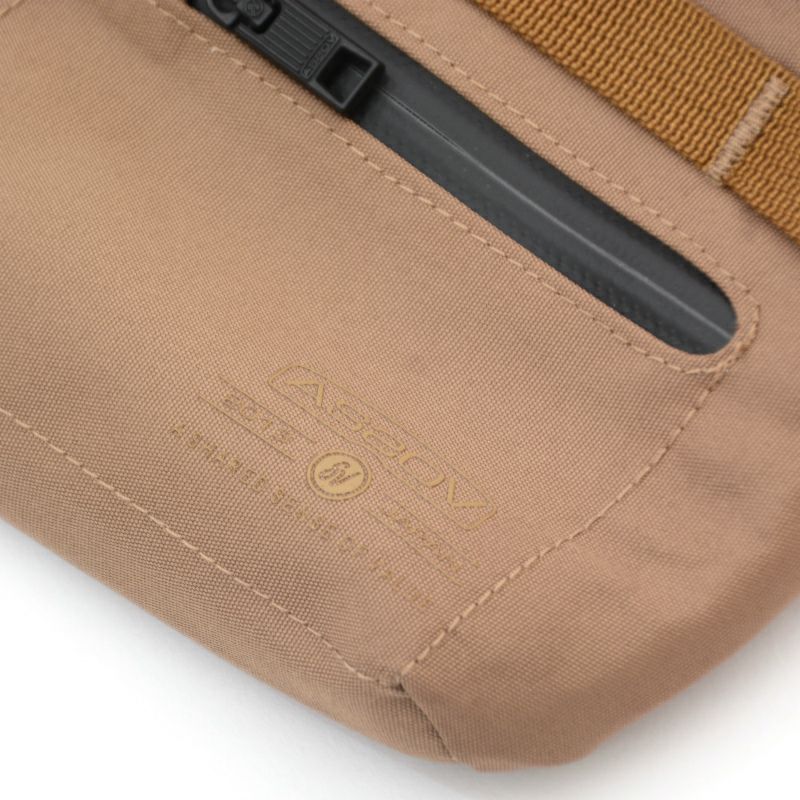 HABIT SHOULDER SERIES 305D WATER PROOF CORDURA CONPACT WALLET/KHAKI