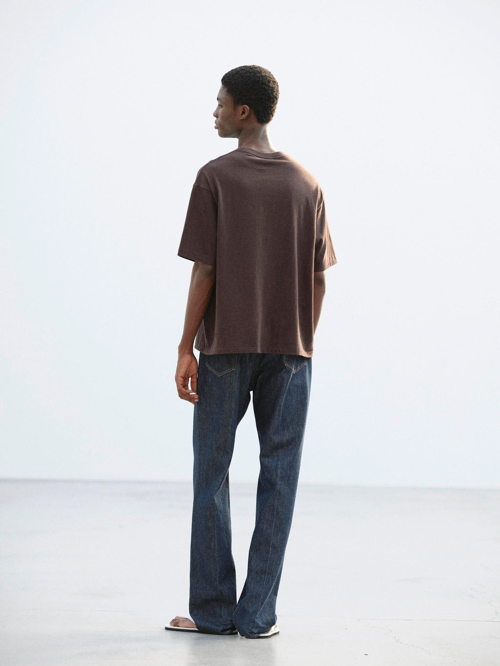 HARD TWIST DENIM 5P PANTS