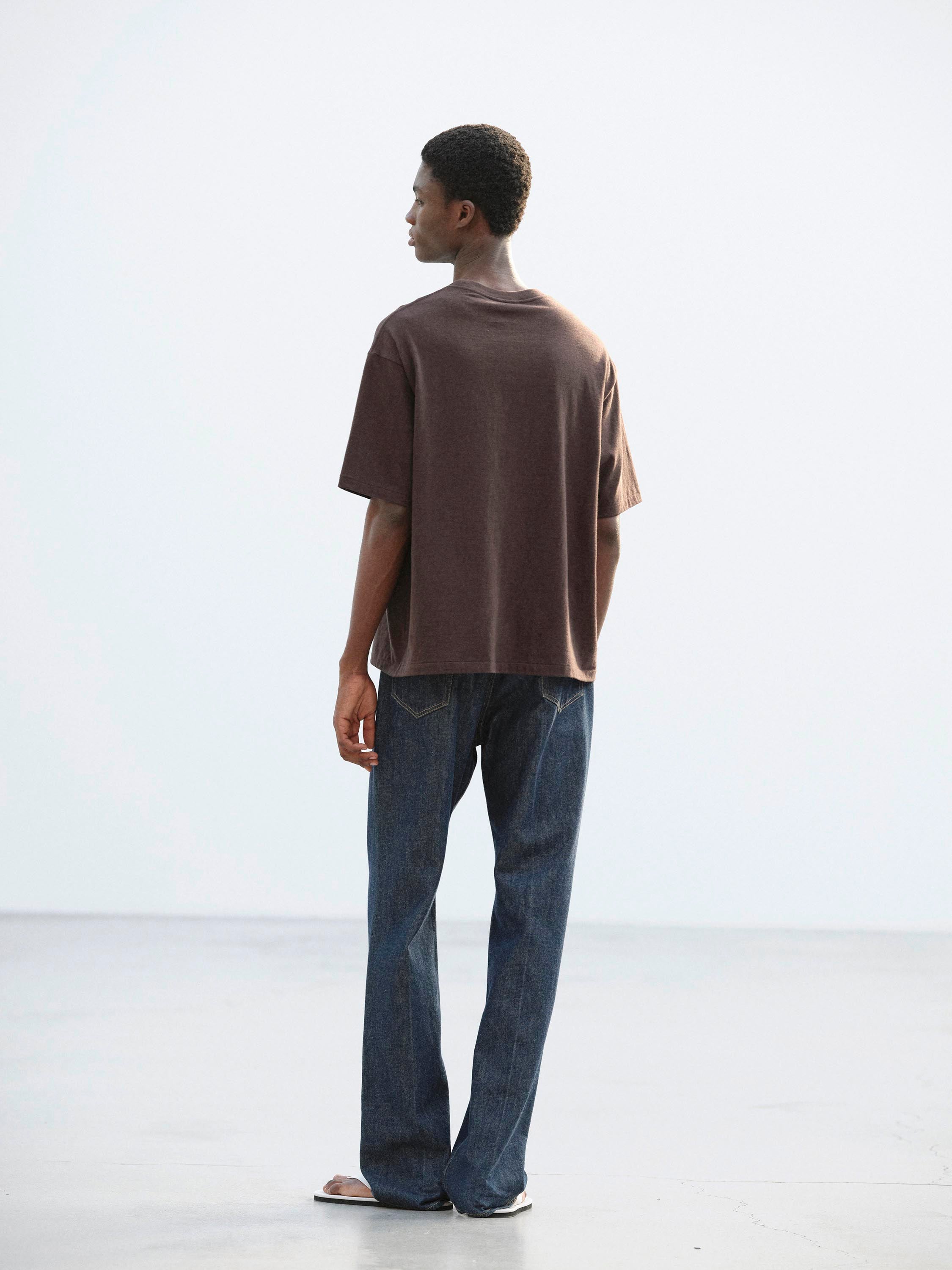HARD TWIST DENIM 5P PANTS