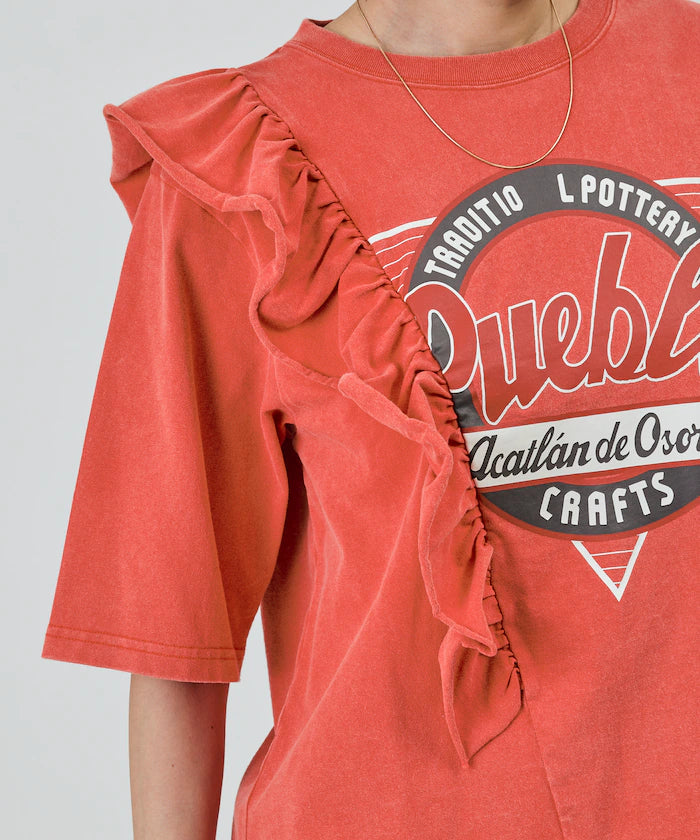 Frill Remake Print TEE