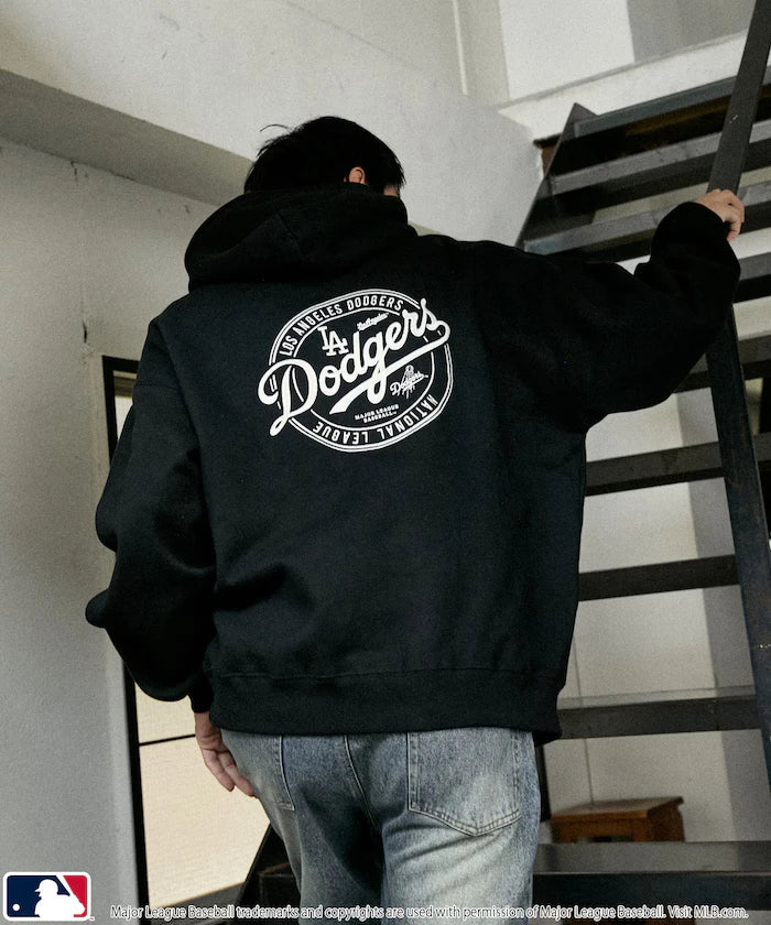 Custom Sweat Circle Logo Hoodie