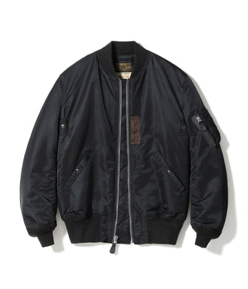 WILLIAM GIBSON COLLECTION Type BLACK MA-1 SLENDER (LONG)