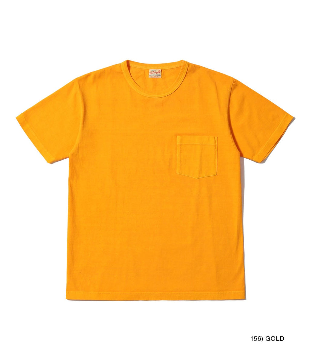 WHITESVILLE PIGMENT DYE POCKET T-SHIRT