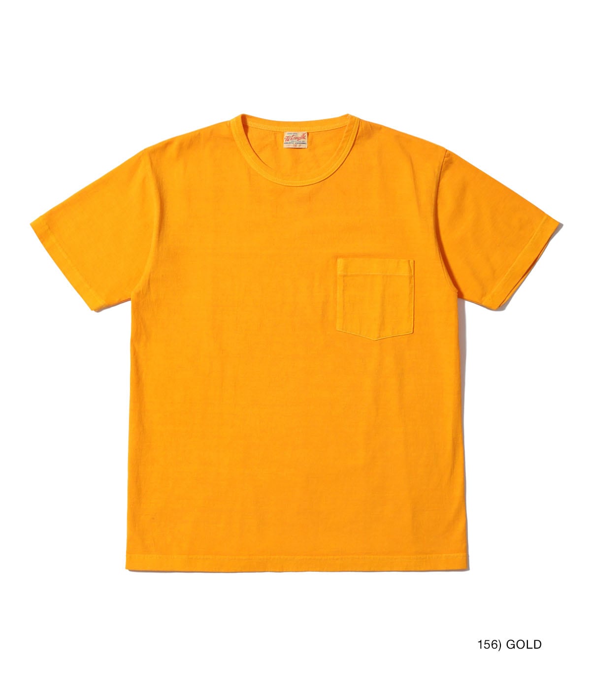 WHITESVILLE PIGMENT DYE POCKET T-SHIRT