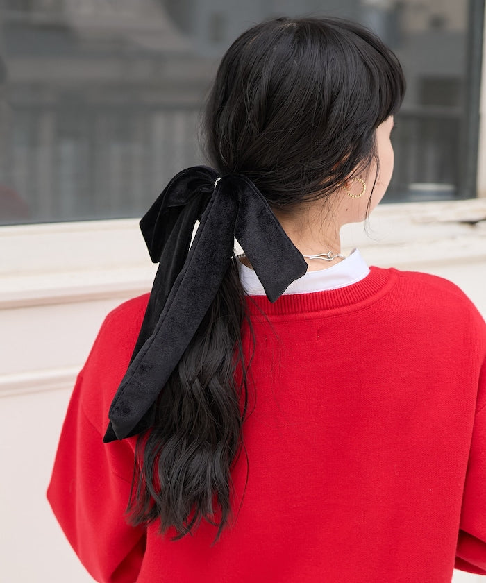 Velvet Ribbon Chouchou