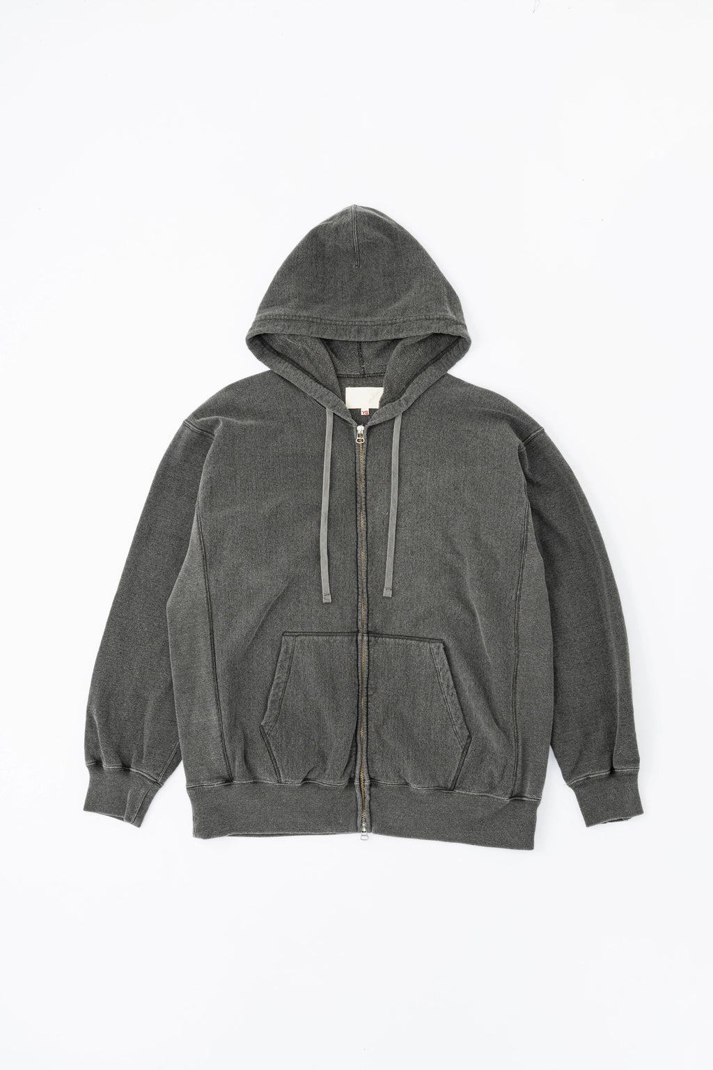 S/S SWEATER (NATURAL GARMENT DYE)