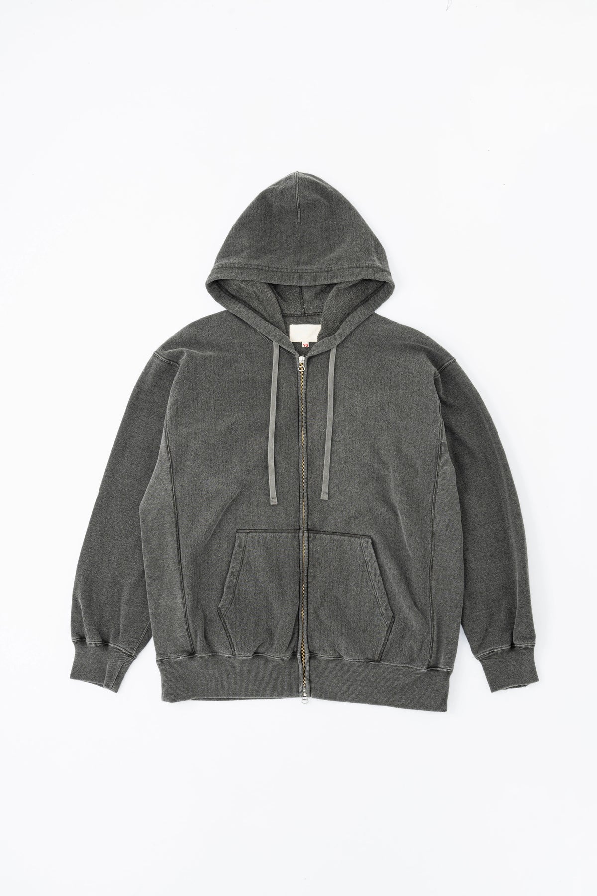 S/S SWEATER (NATURAL GARMENT DYE)