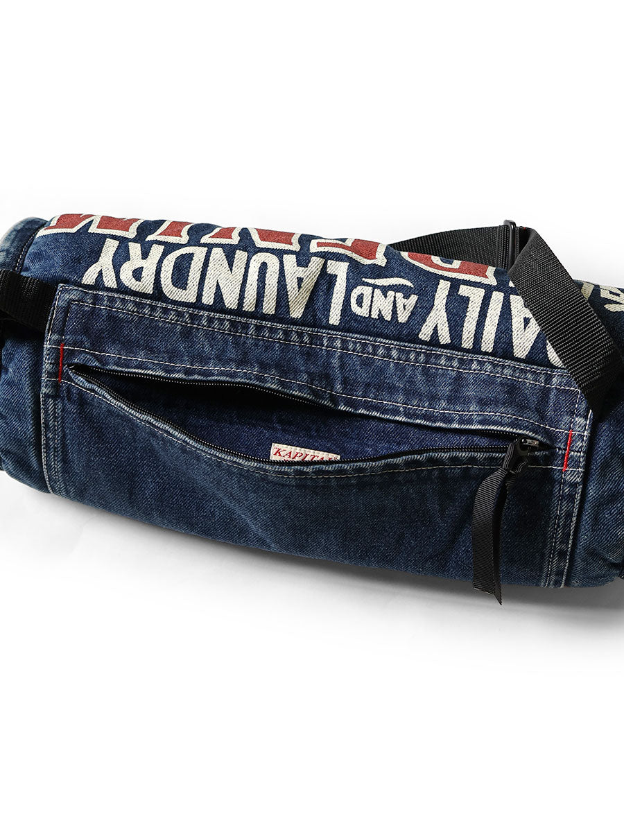 14oz Denim Hand Muff (DENIM REPAIRpt)