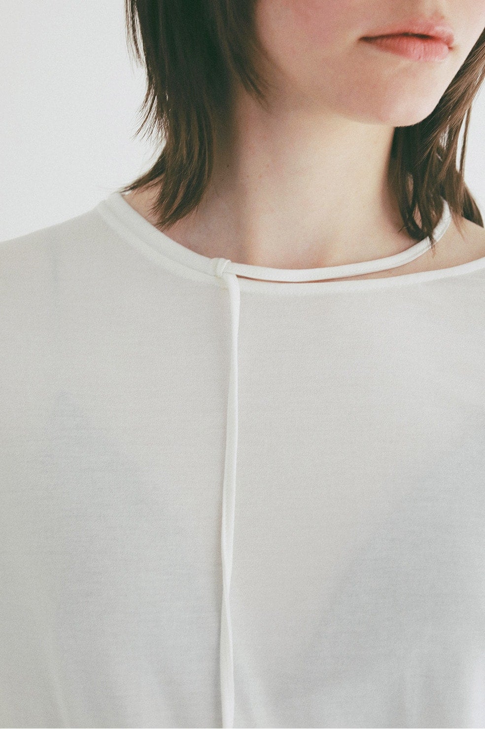 DROOP THIN CODE SOFT TOPS