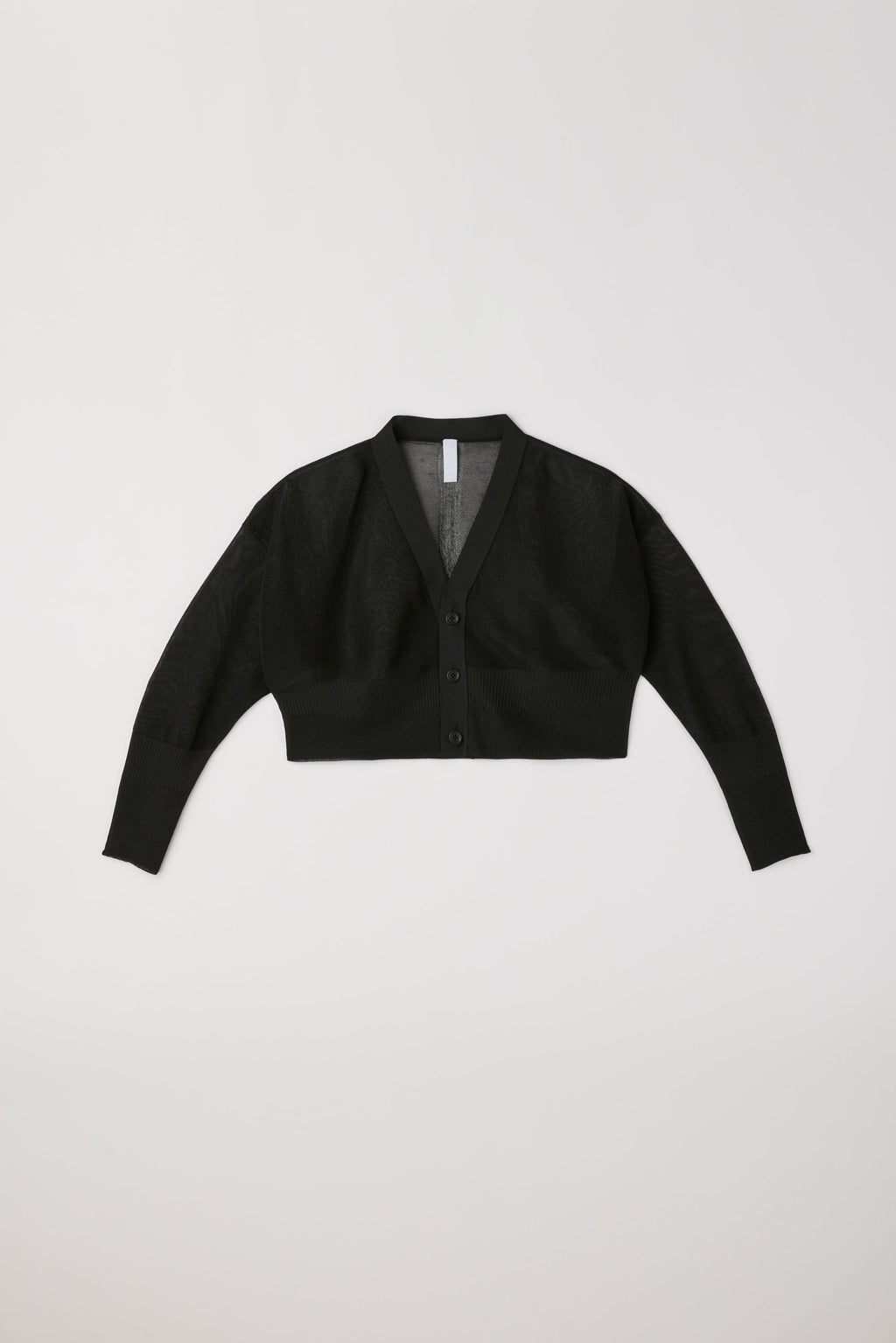 GARTER LUCENT CROPPED CARDIGAN