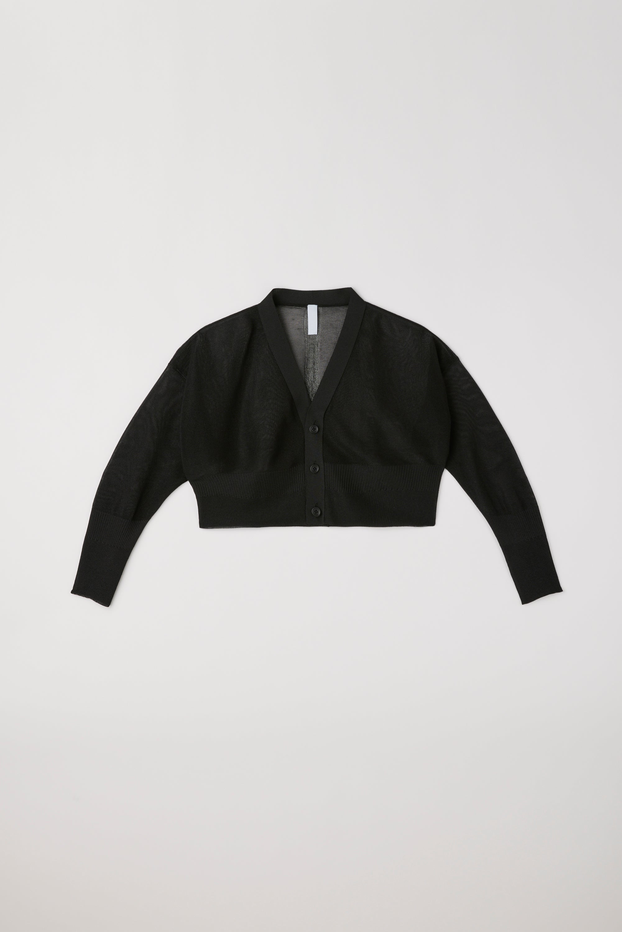 GARTER LUCENT CROPPED CARDIGAN