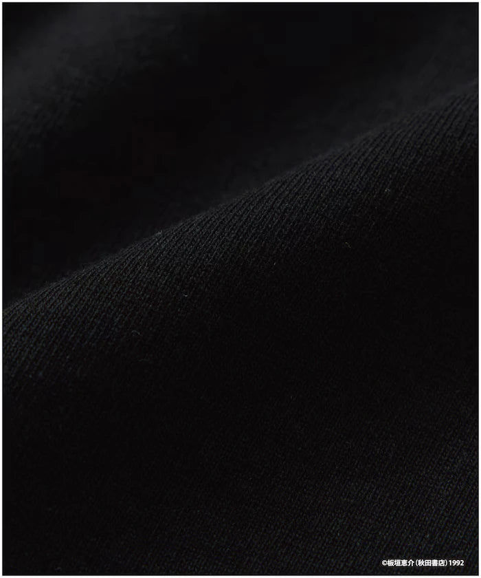 【June 12 12:00 Sale Start】 Baki 'Unyielding / Chiharu Shiba' Print Crew Neck T-Shirt