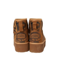 SNAKE LOOP Platform Boots