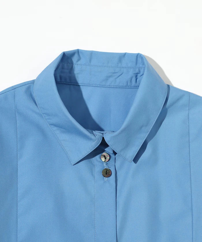 Box Stack Balloon Sleeve Long Sleeve Shirt