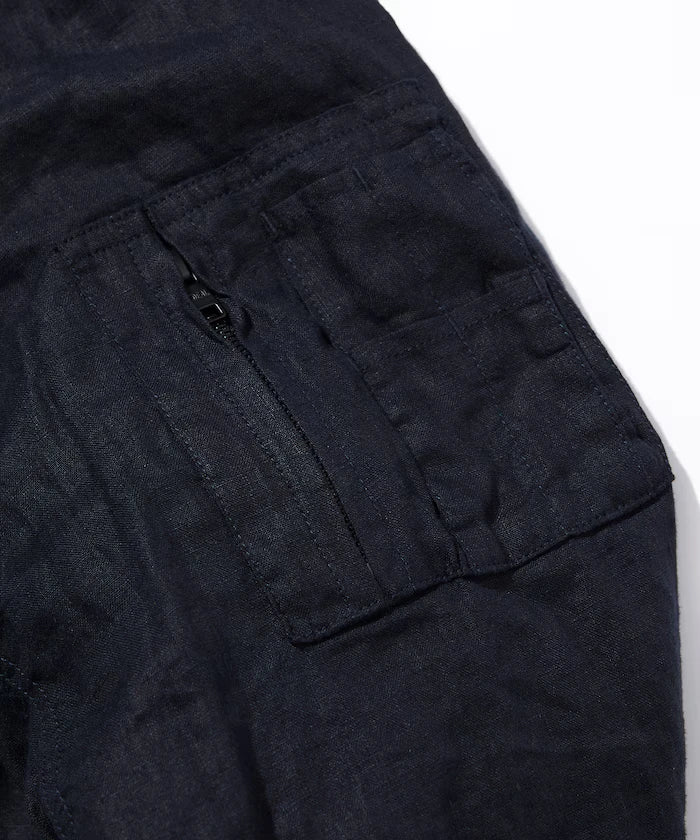 Linen Heli Crew Jacket