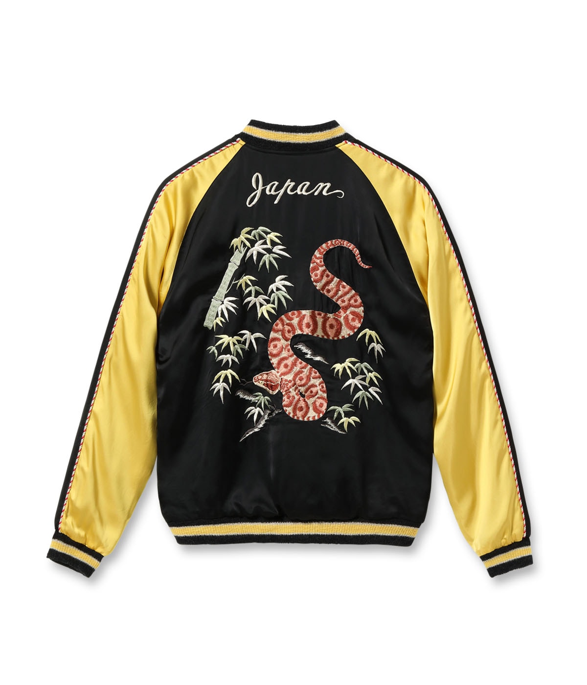Early 1950s Style Acetate Souvenir Jacket “KOSHO & CO.” Special Edition “PIT VIPER” × “EAGLE & SNAKE”