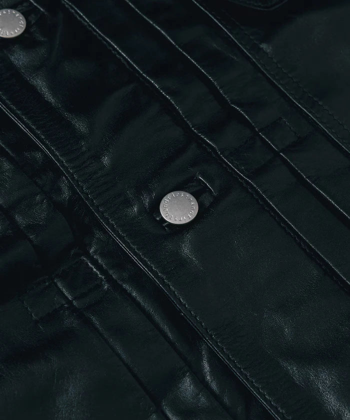 Leather Jacket TYPE-1 / Water-Repellent Leather / Cowhide