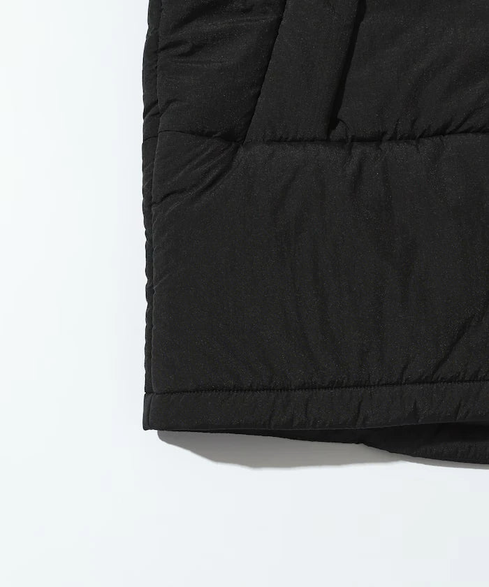 PRIMALOFT PUFF JACKET / Primaloft Stand Collar Puff Jacket / Insulated Blouson