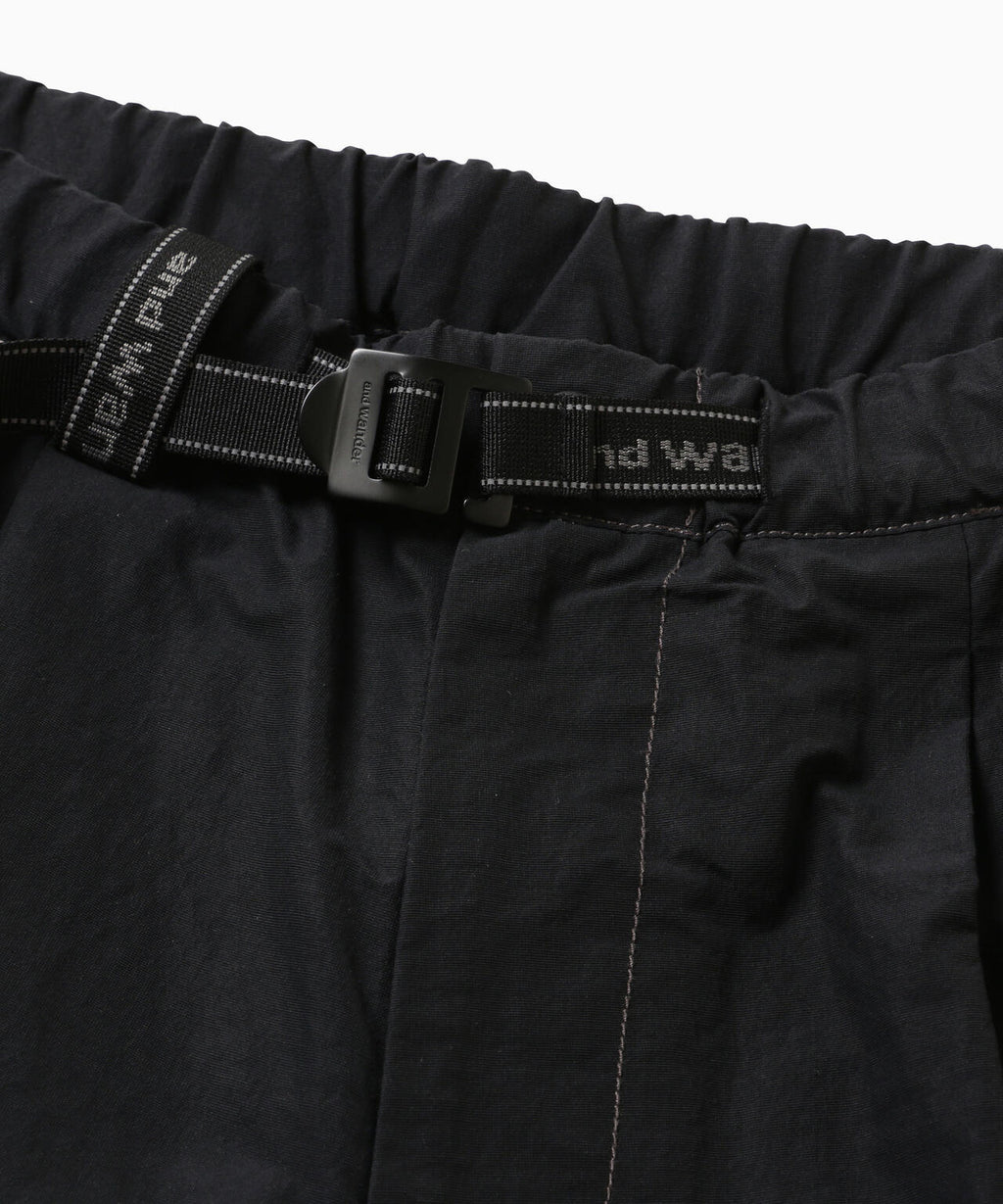 ottomancloth side zip hem pants