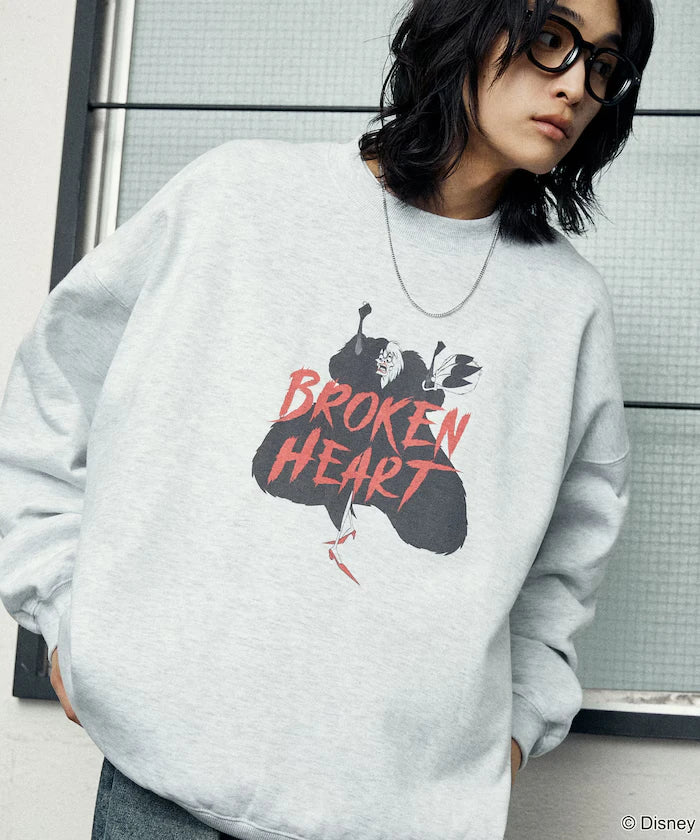 Special Order VILLAINS CRUELLA SWEAT