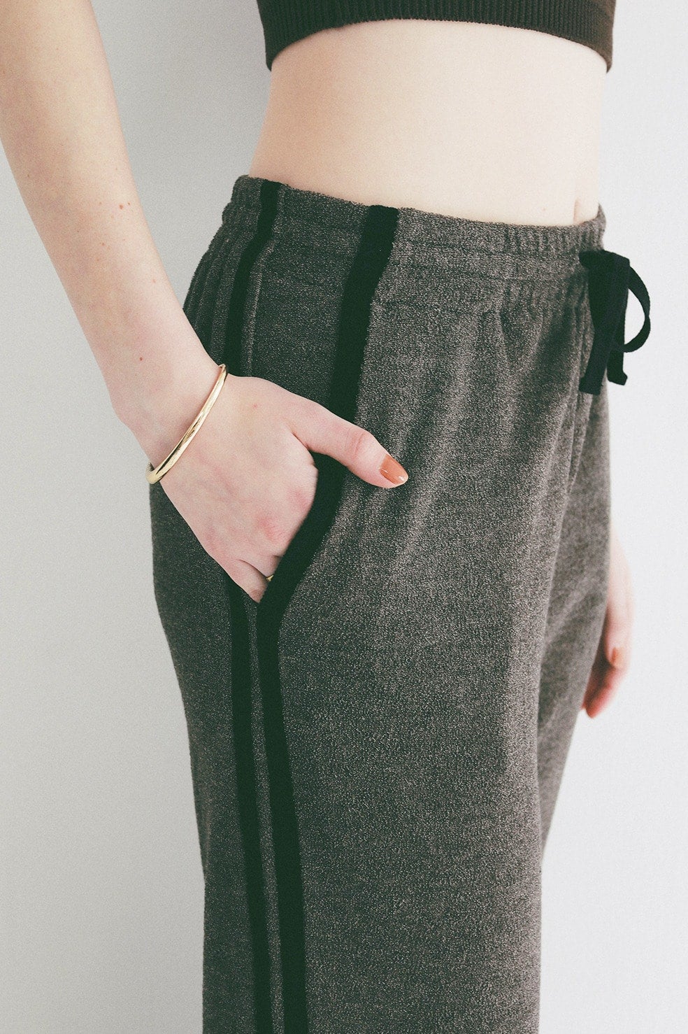 PILE LINE PANTS