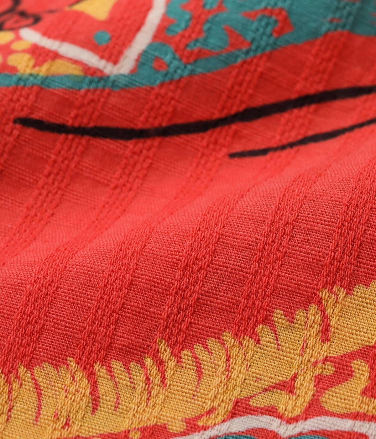 Dobby Cotton Open Shirt "Magic Carpet"