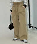 Shearing High-Waisted Pants Limited Edition