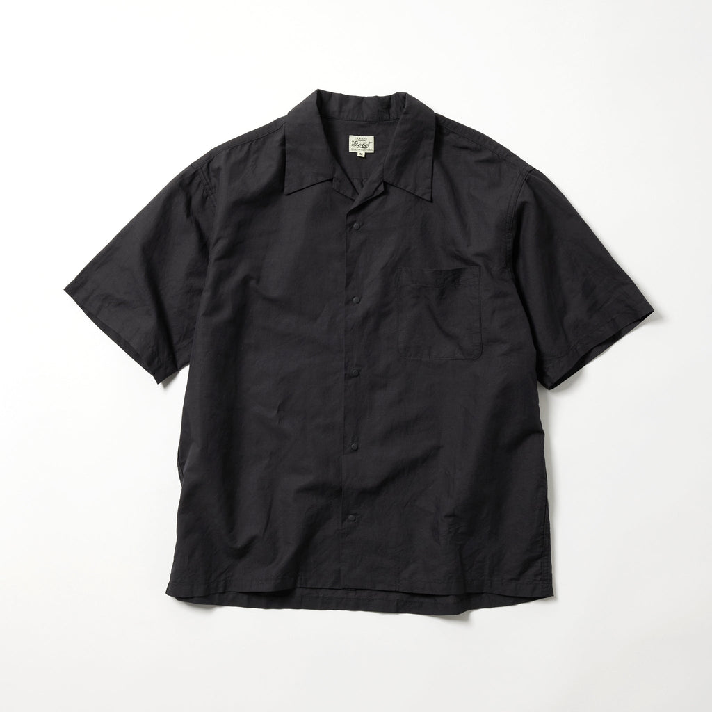 Cotton Ramie Broad Snap Shirt