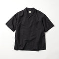 Cotton Ramie Broad Snap Shirt