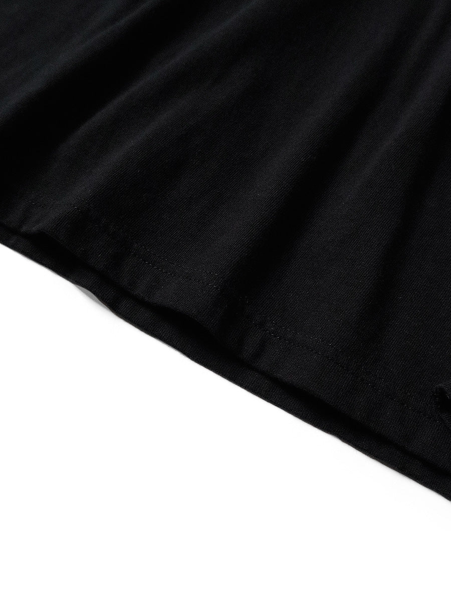 20/-Tenjiku Hardball High Neck Pocket Long T