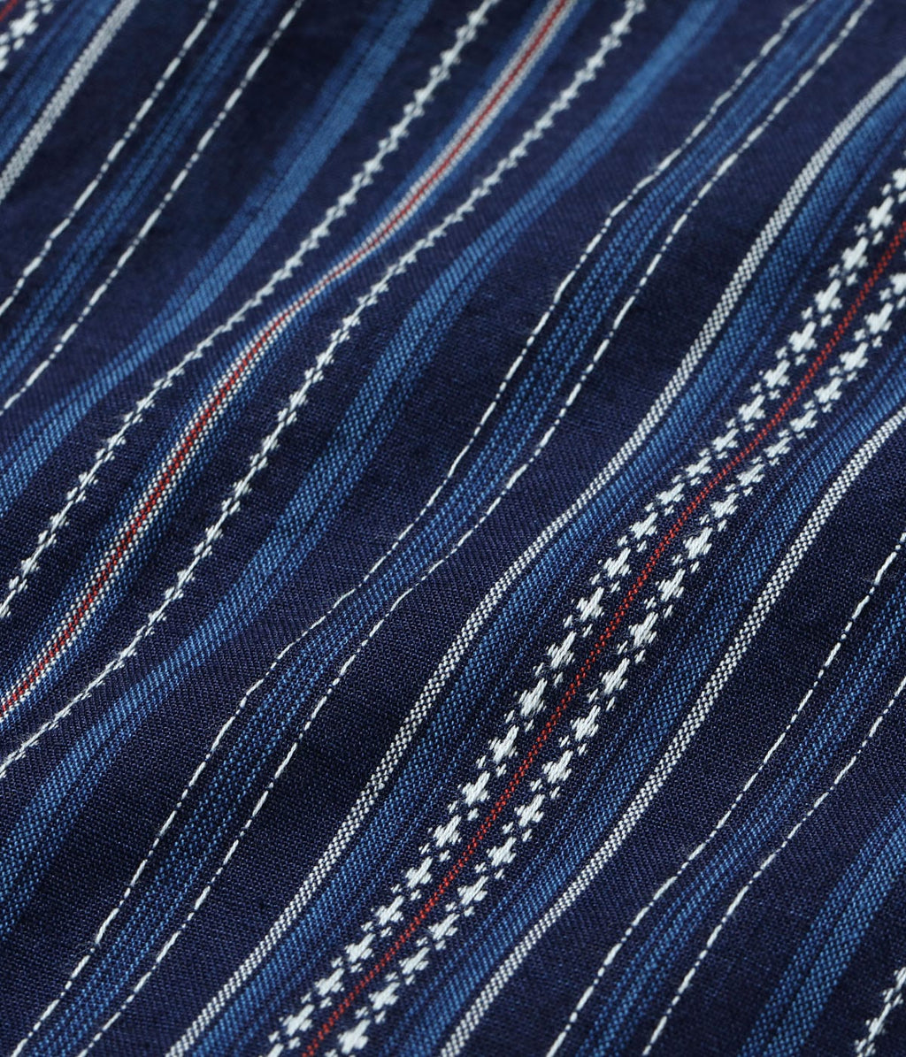Indigo Dobby Western Shirt