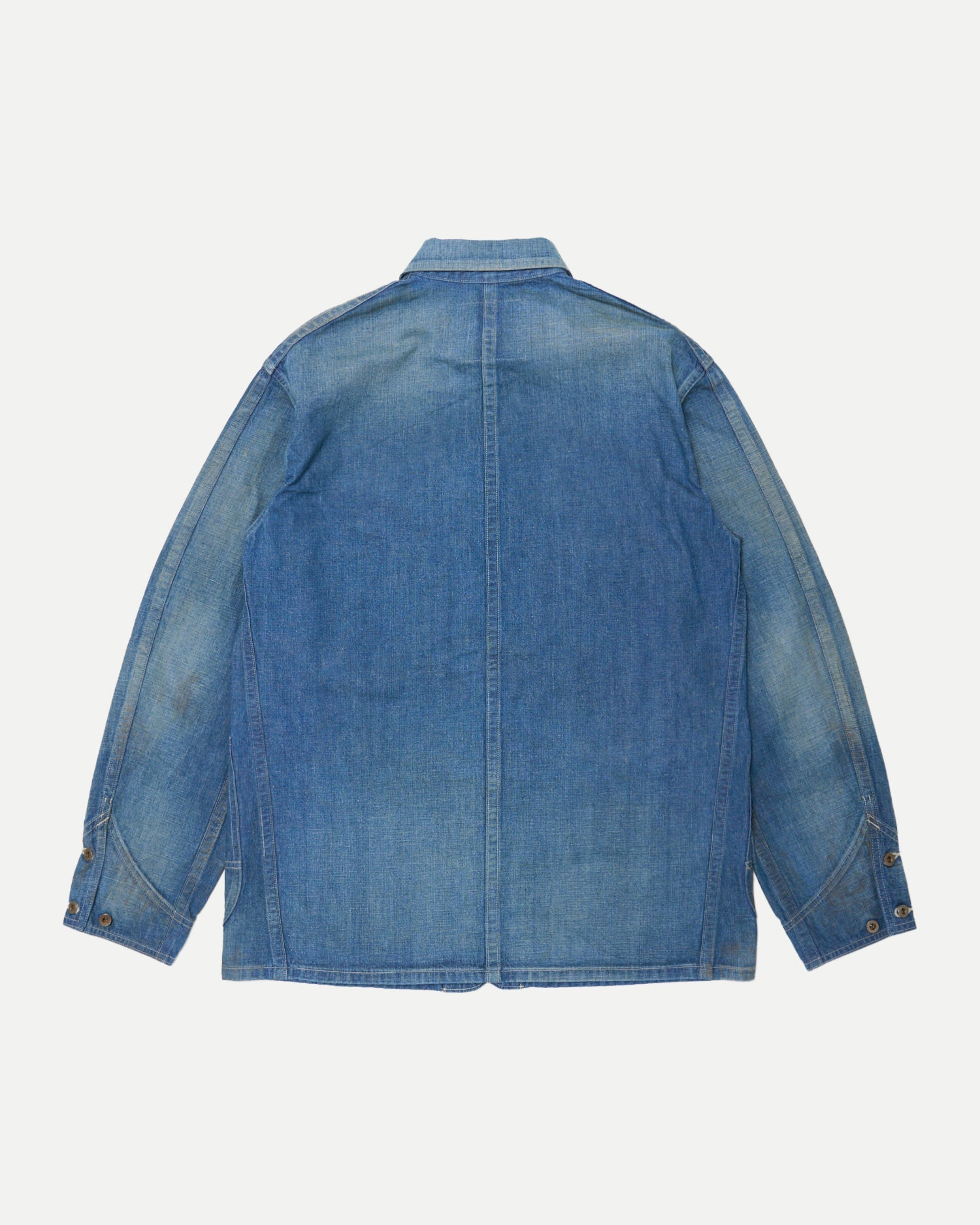 LOT.716 COVERALL JACKET WITH CHINSTRAP