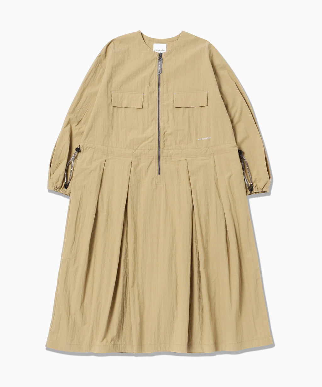 tuck dress (W)