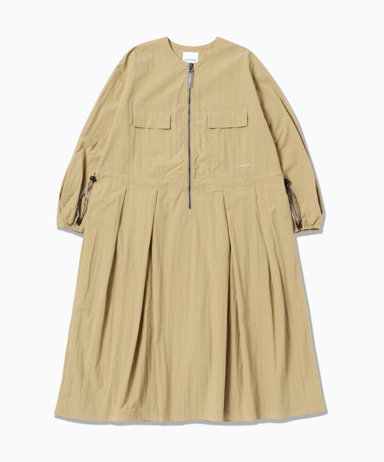 tuck dress (W)