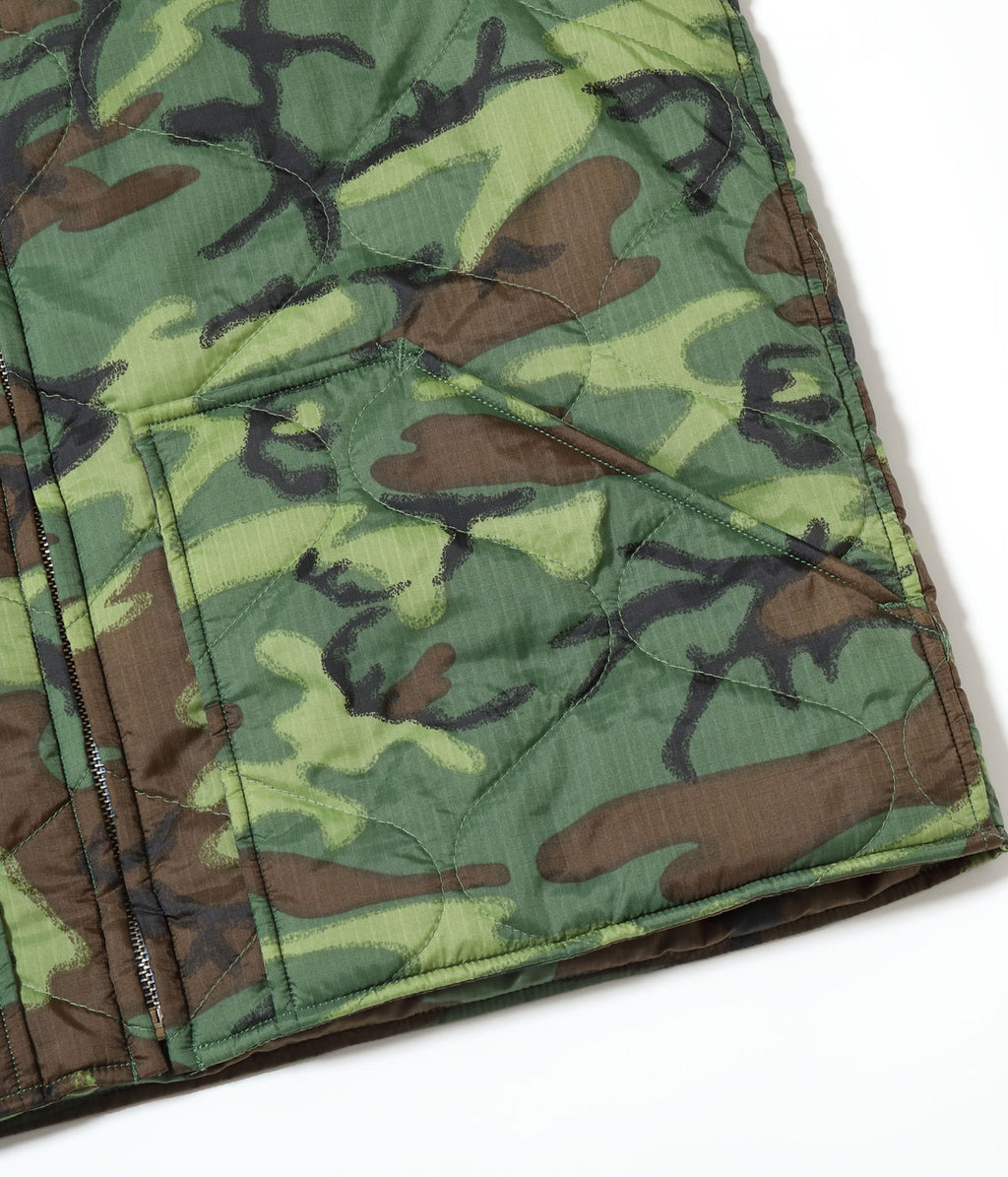 Mid 1960s Style Vietnam Liner Vest “VIETNAM MAP”